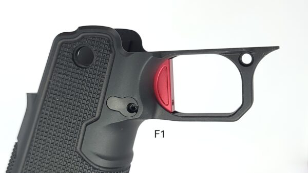 Kimber 2K11 Grip ST Trigger - Step Down Red