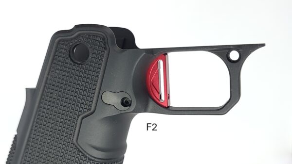Kimber 2K11 Grip ST Trigger - Step Down Red