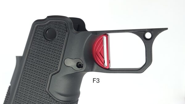 Kimber 2K11 Grip ST Trigger - Step Down Red