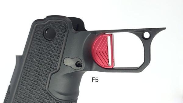 Kimber 2K11 Grip ST Trigger - Step Down Red