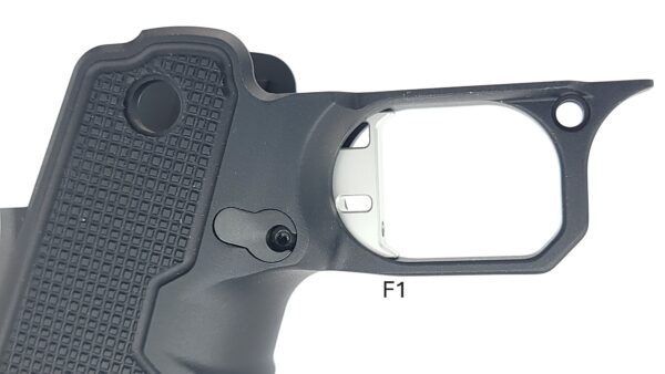 Kimber 2K11 / DS Warrior / MJD Grip ST Trigger - Classic Silver