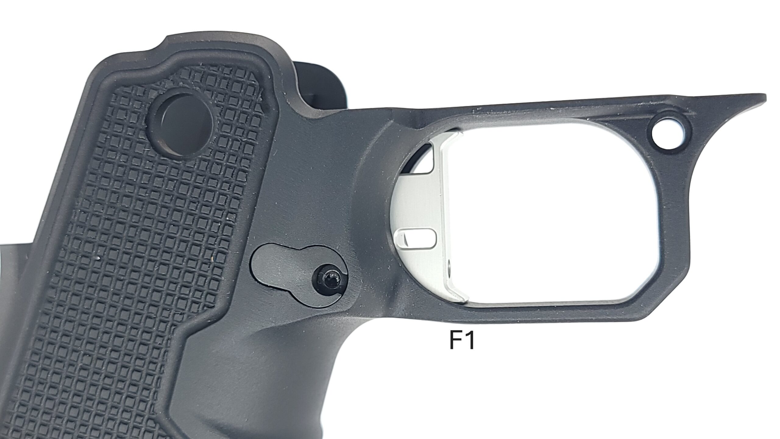 Kimber 2K11 / DS Warrior / MJD Grip ST Trigger - Classic Silver - Image 5