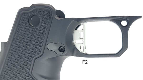 Kimber 2K11 / DS Warrior / MJD Grip ST Trigger - Classic Silver