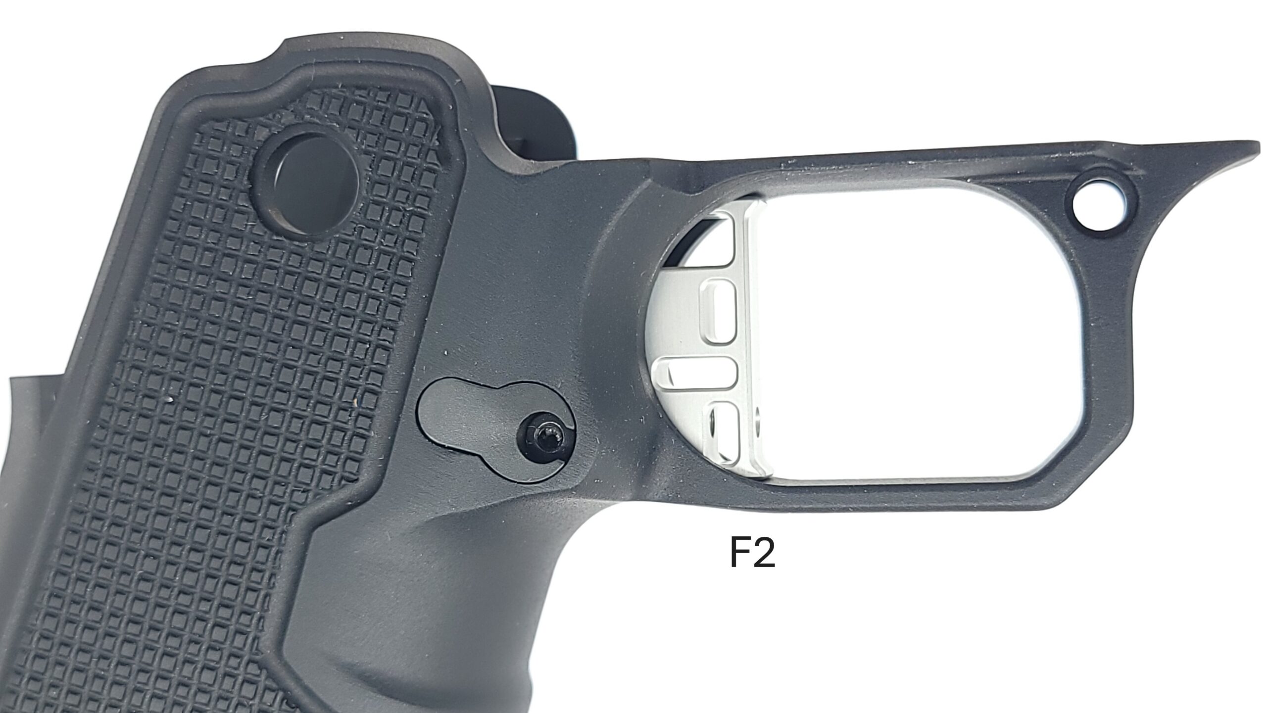 Kimber 2K11 / DS Warrior / MJD Grip ST Trigger - Classic Silver - Image 6