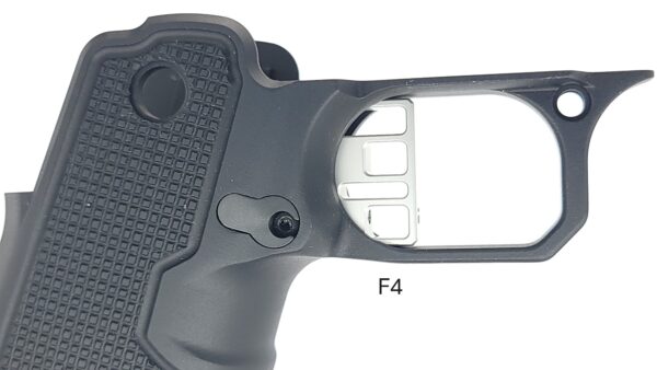 Kimber 2K11 / DS Warrior / MJD Grip ST Trigger - Classic Silver