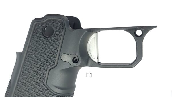 Kimber 2K11 Grip ST Trigger - Step Down Silver