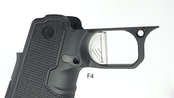 Kimber 2K11 Grip ST Trigger - Step Down Silver