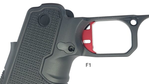 Kimber 2K11 Grip ST Trigger - Classic Red