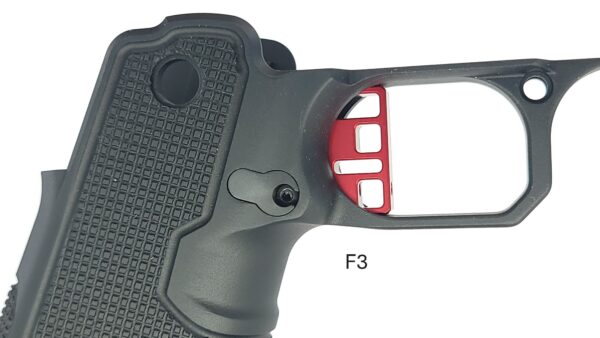 Kimber 2K11 Grip ST Trigger - Classic Red