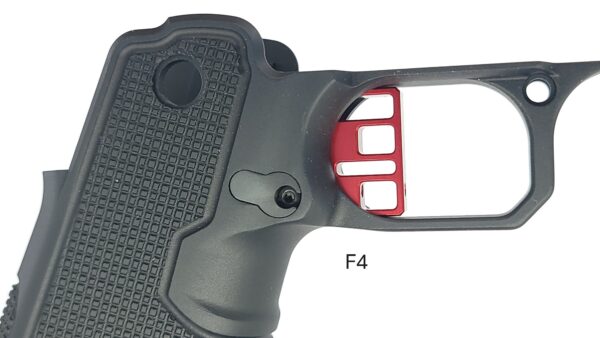 Kimber 2K11 Grip ST Trigger - Classic Red