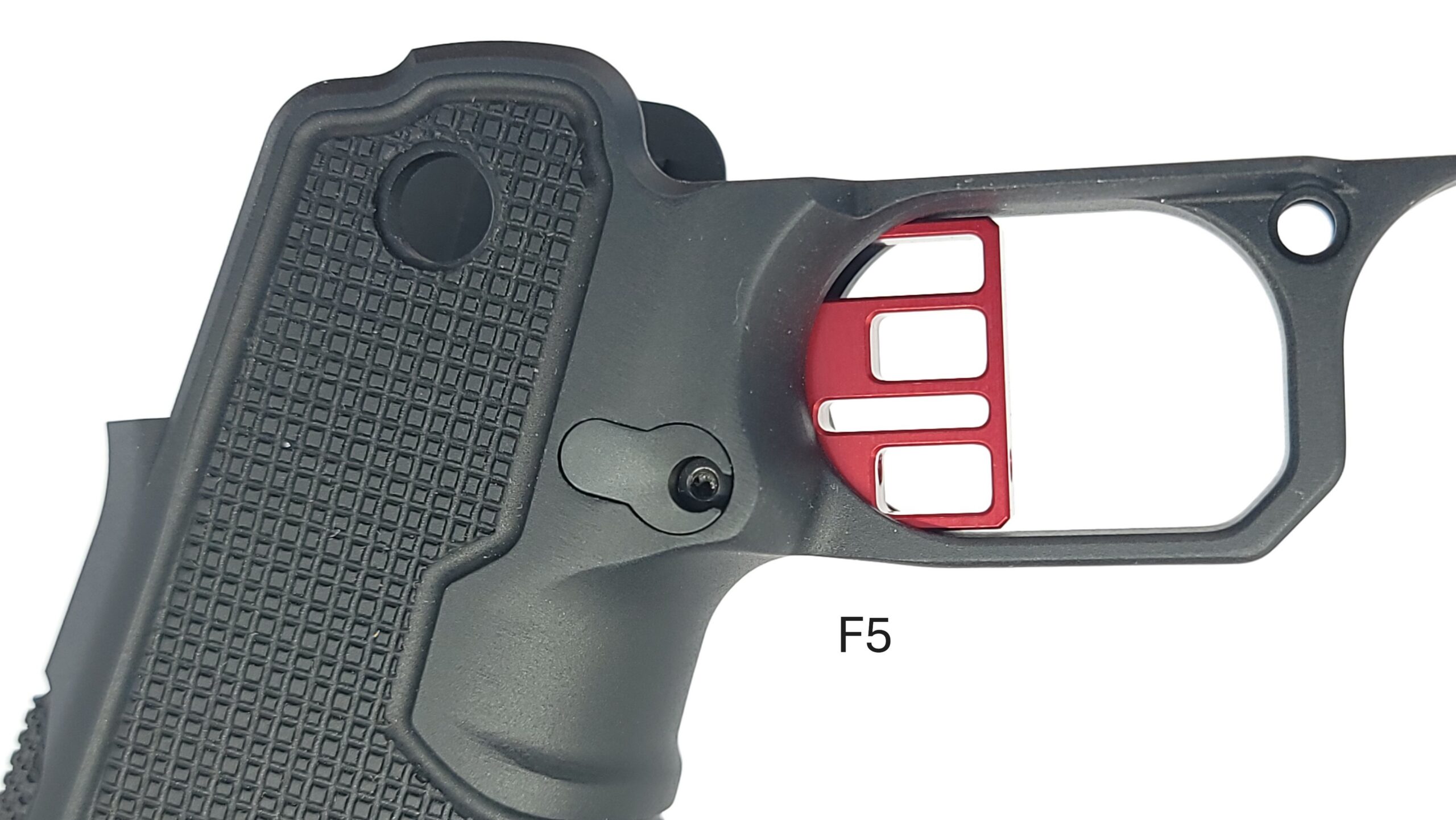 Kimber 2K11 Grip ST Trigger - Classic Red - Image 9