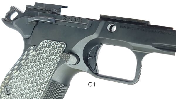 Dan Wesson DWX Full Size ST Trigger - Delta Black