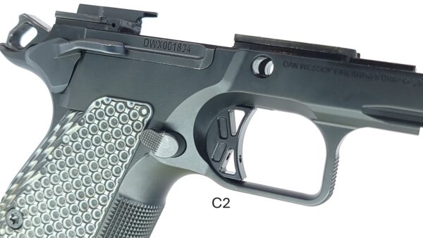 Dan Wesson DWX Full Size ST Trigger - Delta Black