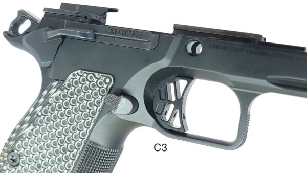 Dan Wesson DWX Full Size ST Trigger - Delta Black
