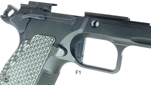 Dan Wesson DWX Full Size ST Trigger - Delta Black