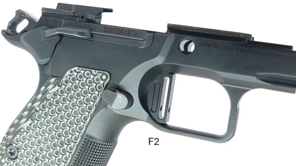 Dan Wesson DWX Full Size ST Trigger - Delta Black