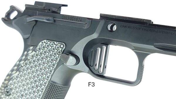 Dan Wesson DWX Full Size ST Trigger - Delta Black