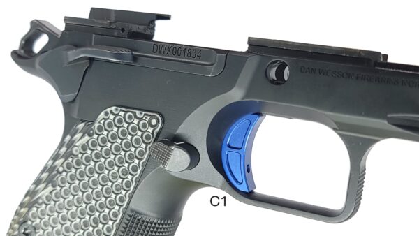 Dan Wesson DWX Full Size ST Trigger - Delta Blue