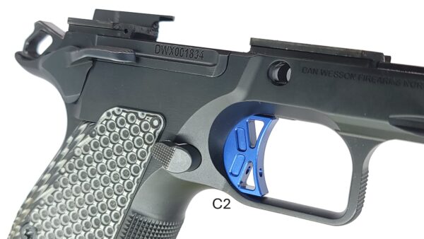 Dan Wesson DWX Full Size ST Trigger - Delta Blue