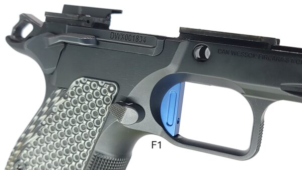 Dan Wesson DWX Full Size ST Trigger - Delta Blue