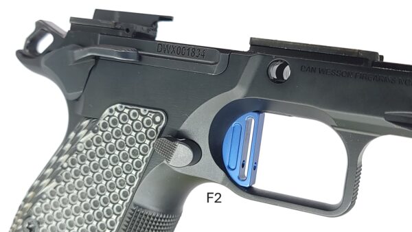 Dan Wesson DWX Full Size ST Trigger - Delta Blue