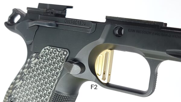 Dan Wesson DWX Full Size ST Trigger - Delta Gold
