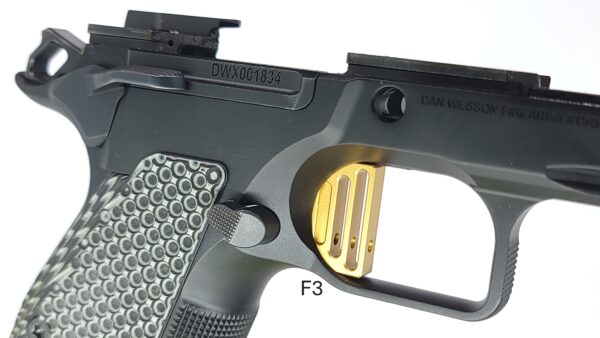 Dan Wesson DWX Full Size ST Trigger - Delta Gold