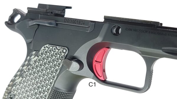 Dan Wesson DWX Full Size ST Trigger - Delta Red