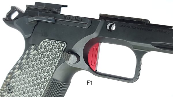 Dan Wesson DWX Full Size ST Trigger - Delta Red