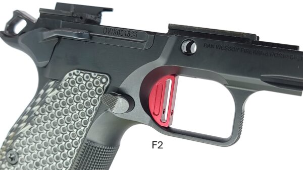 Dan Wesson DWX Full Size ST Trigger - Delta Red