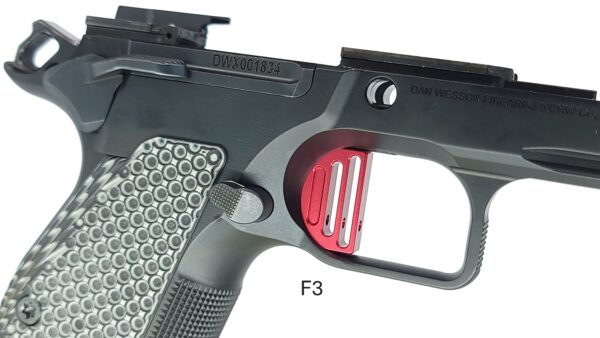 Dan Wesson DWX Full Size ST Trigger - Delta Red