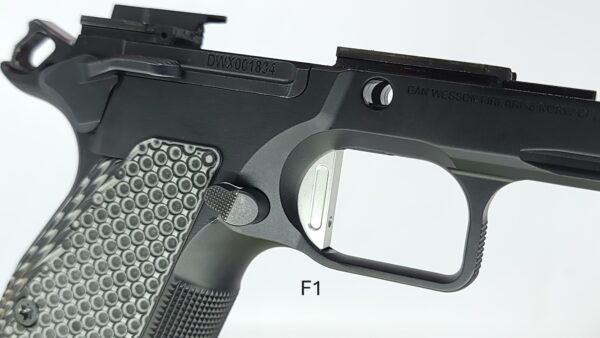 Dan Wesson DWX Full Size ST Trigger - Delta Silver