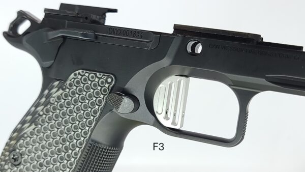 Dan Wesson DWX Full Size ST Trigger - Delta Silver