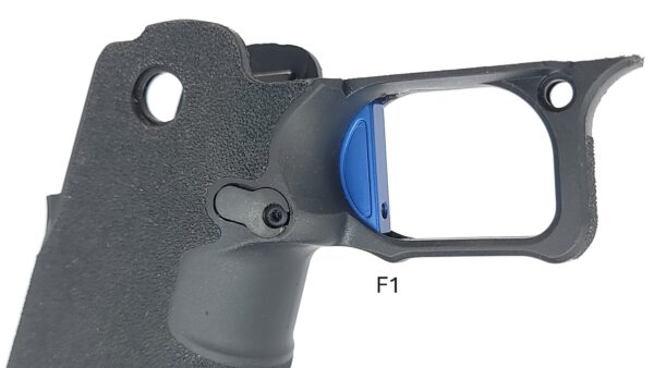 Prodigy Grip ST Trigger - Step Down Blue