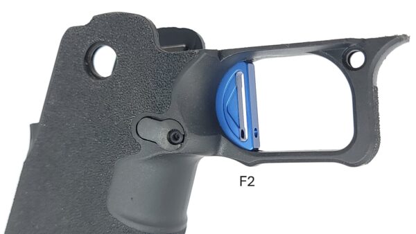 Prodigy Grip ST Trigger - Step Down Blue