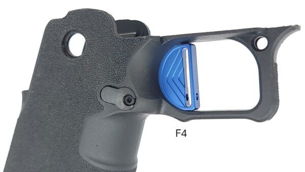 Prodigy Grip ST Trigger - Step Down Blue
