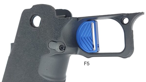Prodigy Grip ST Trigger - Step Down Blue