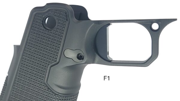 Kimber 2K11 Grip ST Trigger - DSC Solid Black
