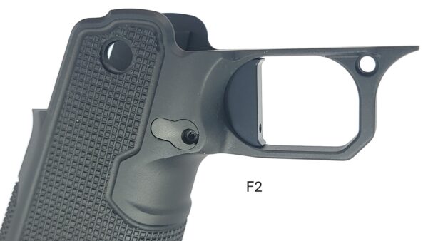 Kimber 2K11 Grip ST Trigger - DSC Solid Black