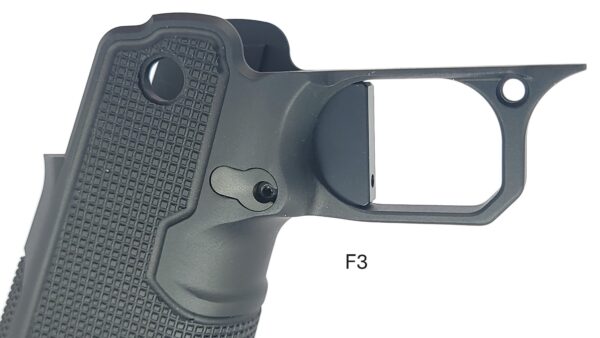 Kimber 2K11 Grip ST Trigger - DSC Solid Black
