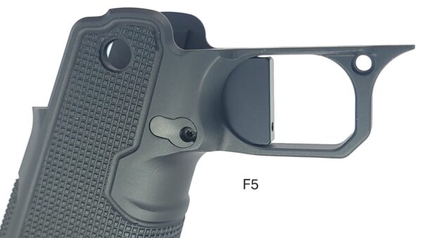Kimber 2K11 Grip ST Trigger - DSC Solid Black