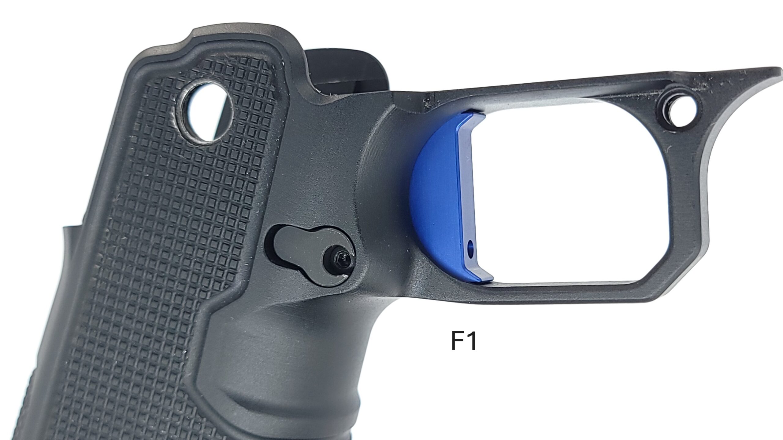 Kimber 2K11 / DS Warrior / MJD Grip ST Trigger - DSC Solid Blue - Image 5