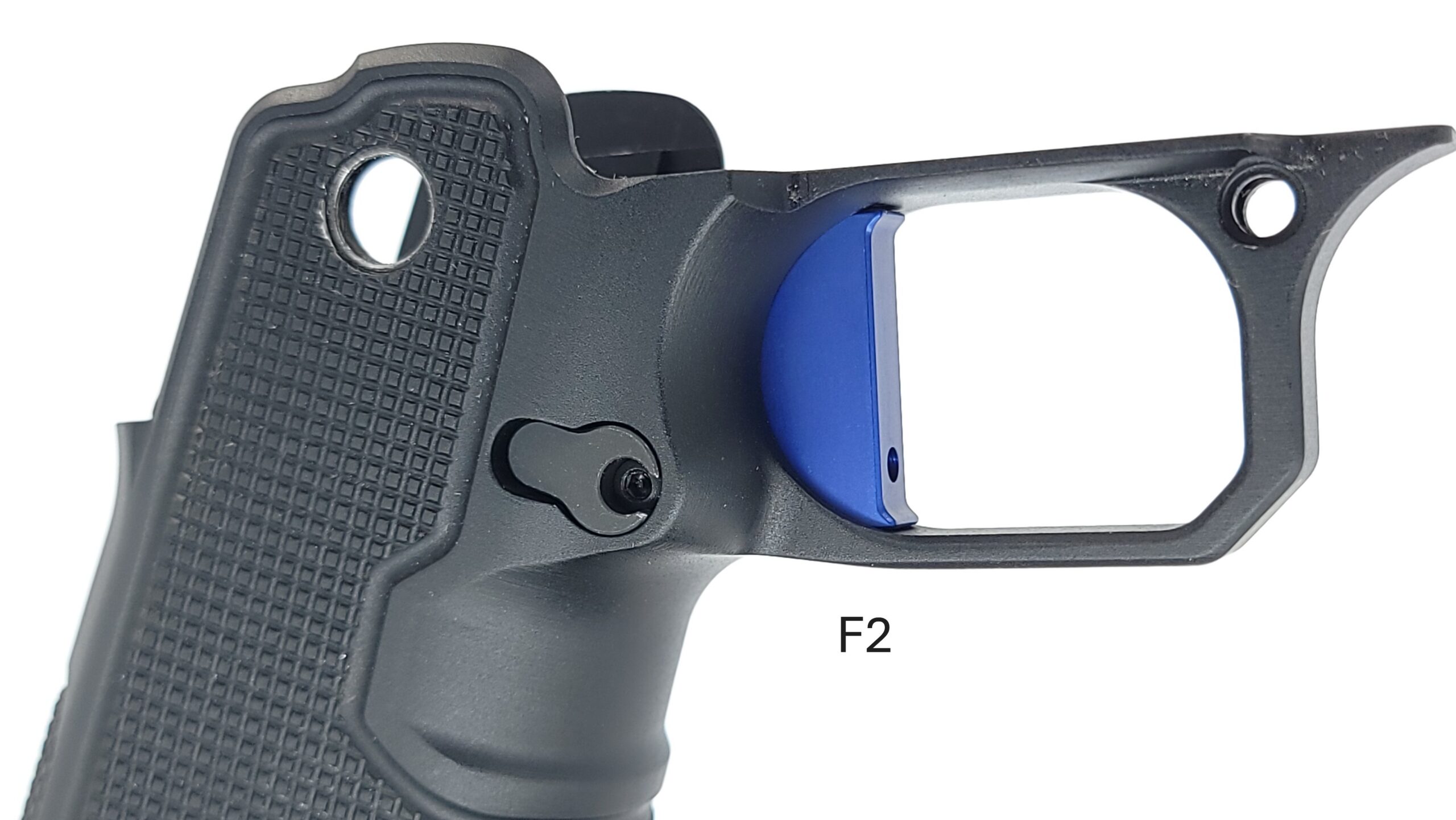 Kimber 2K11 / DS Warrior / MJD Grip ST Trigger - DSC Solid Blue - Image 6