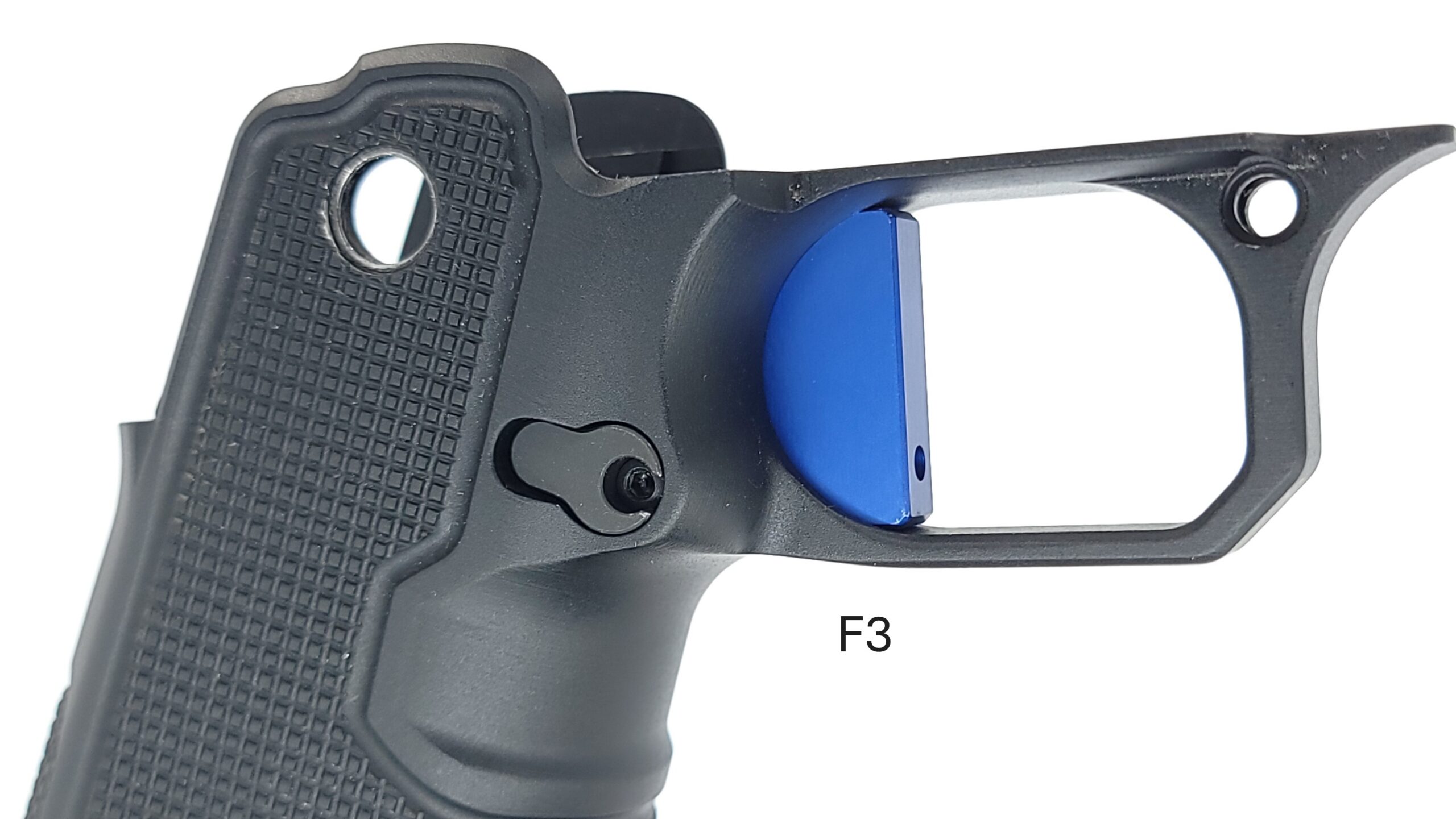 Kimber 2K11 / DS Warrior / MJD Grip ST Trigger - DSC Solid Blue - Image 7