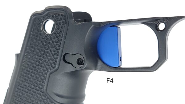 Kimber 2K11 / DS Warrior / MJD Grip ST Trigger - DSC Solid Blue
