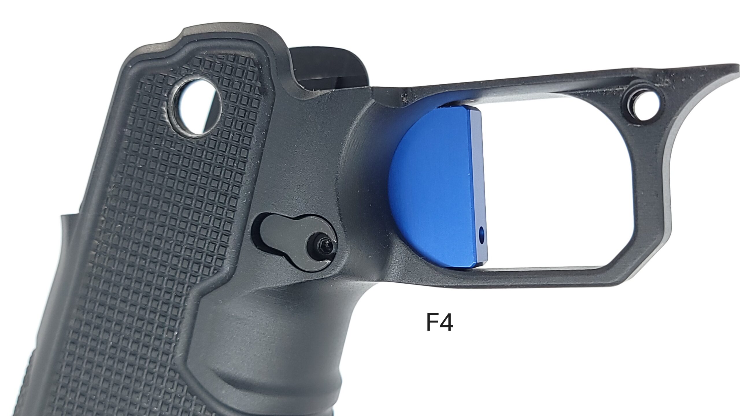 Kimber 2K11 / DS Warrior / MJD Grip ST Trigger - DSC Solid Blue - Image 8