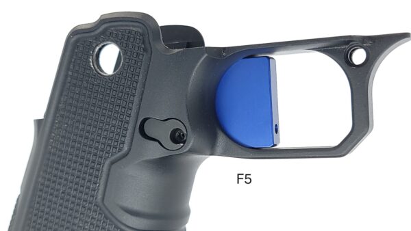 Kimber 2K11 / DS Warrior / MJD Grip ST Trigger - DSC Solid Blue