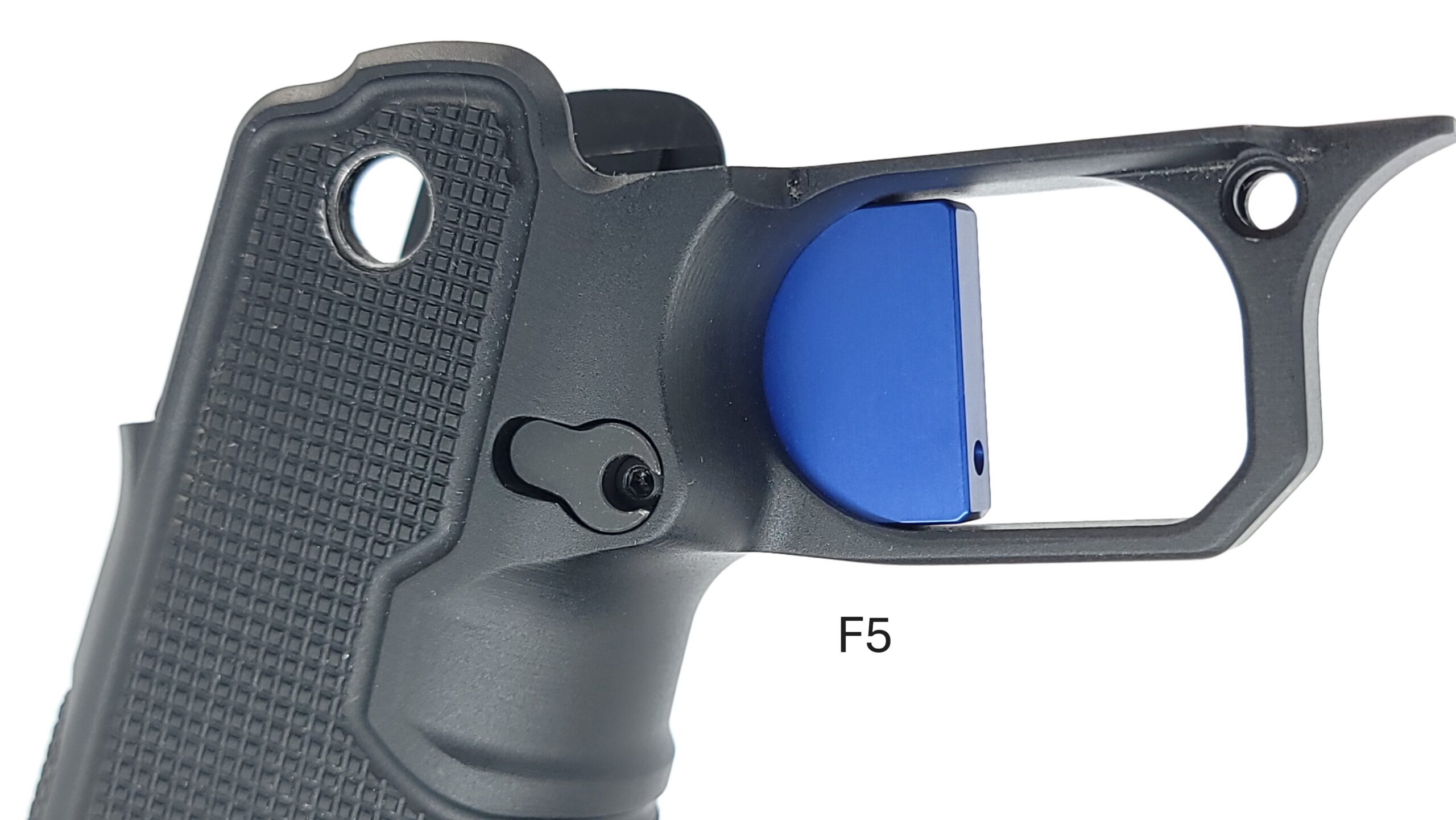 Kimber 2K11 / DS Warrior / MJD Grip ST Trigger - DSC Solid Blue - Image 9