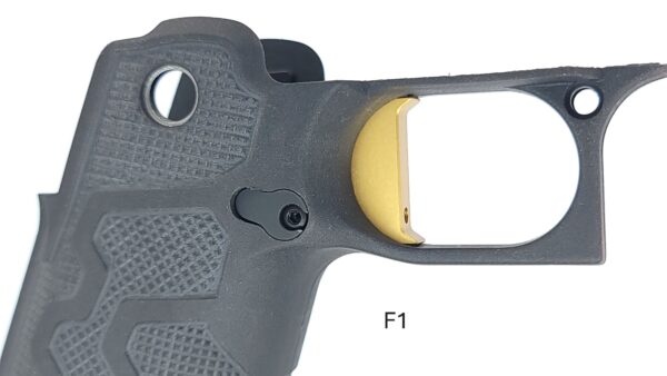 Kimber 2K11 / DS Warrior / MJD Grip ST Trigger - DSC Solid Gold