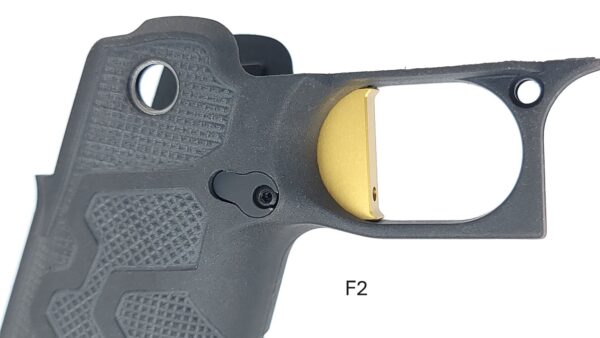 Kimber 2K11 / DS Warrior / MJD Grip ST Trigger - DSC Solid Gold